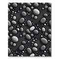 Charcoal Pebble Mosaic Arrangement Rug
