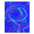 Vibrant Swirl Galaxy Star Rug