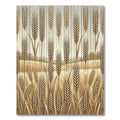 Golden Harvest Wheat Stalks Rug