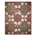 Vintage Starburst Medallion Pink Rug