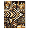 Geometric Tribal Arrow Stripes Rug