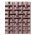 Rose Gold Woven Texture Rug