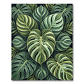 Verdant Jungle Leafy Garland Rug