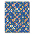 Coral Peach Blossom Garden Rug