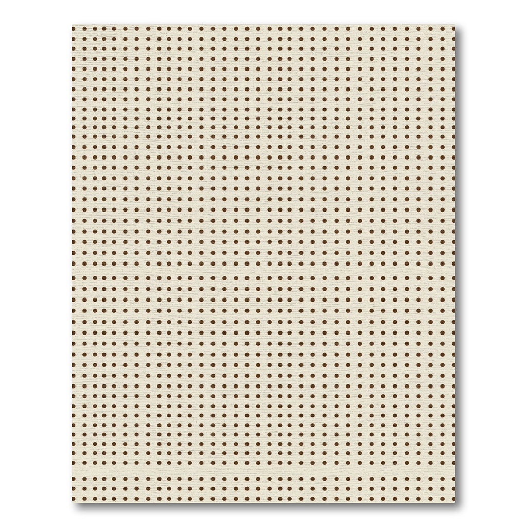Creamy White Polka Dot Harmony Rug