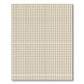 Creamy White Polka Dot Harmony Rug