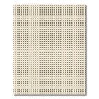 Creamy White Polka Dot Harmony Rug