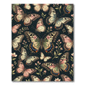 Whimsical Cream Butterfly Garden Botanical Rug