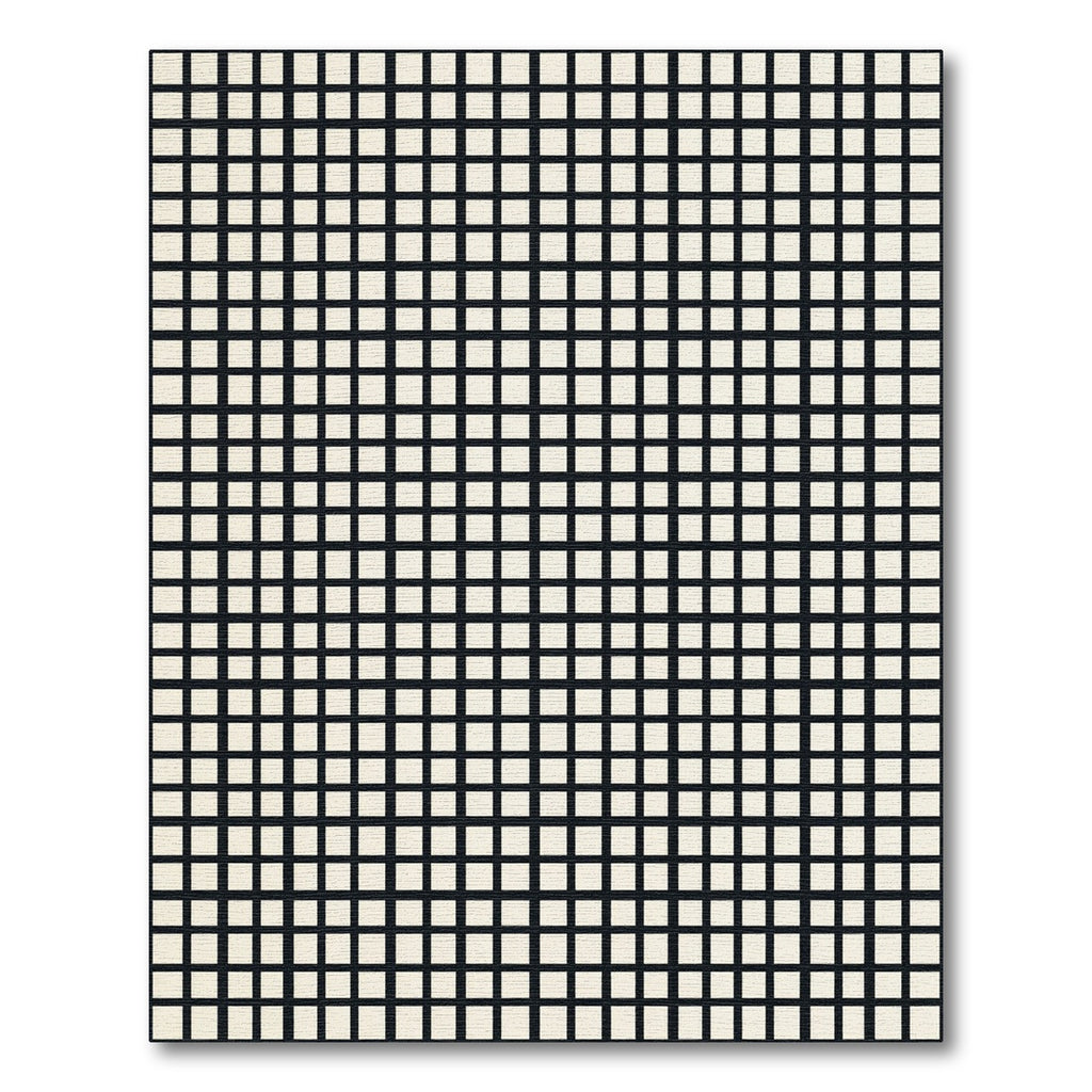 Monochromatic Grid Squares Rug