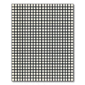 Monochromatic Grid Squares Rug