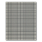 Monochromatic Grid Squares Rug