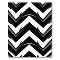 Monochromatic Geometric Chevron Bold Rug