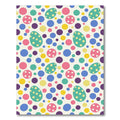 Playful Polka Dot Easter Egg Rug