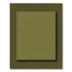 Minimalist Solid Matcha Green Rug