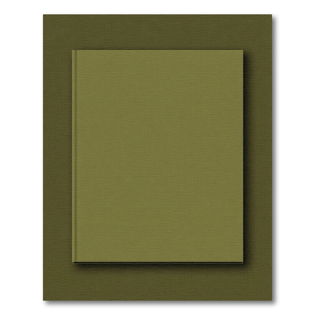 Minimalist Solid Matcha Green Rug