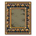 Caravan Camel Desert Border Rug