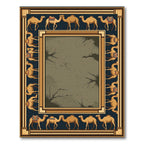 Caravan Camel Desert Border Rug