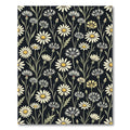 Botanical Daisy And Cornflower Meadow Rug