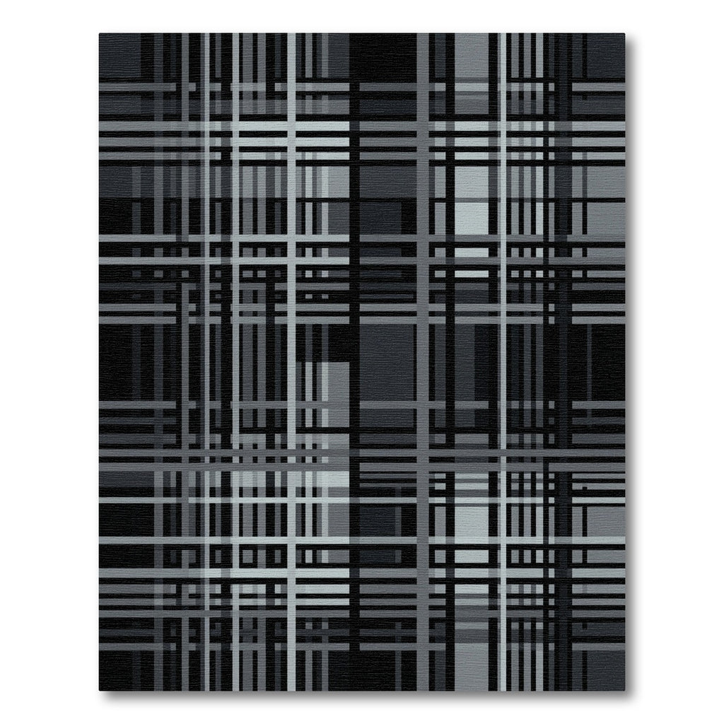 Monochromatic Linear Intersecting Grid Rug