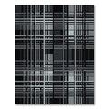 Monochromatic Linear Intersecting Grid Rug