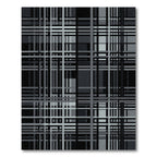 Monochromatic Linear Intersecting Grid Rug