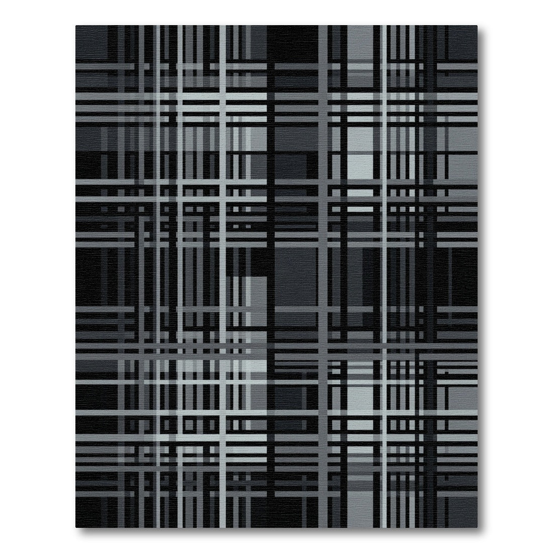 Monochromatic Linear Intersecting Grid Rug