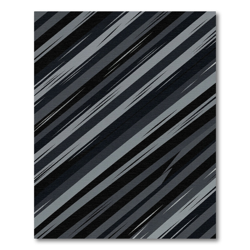 Monochromatic Diagonal Streak Rug