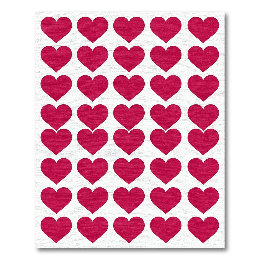 Crimson Heart Grid Repeat Rug