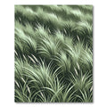 Lush Emerald Grass Field Meadow Rug
