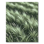Lush Emerald Grass Field Meadow Rug