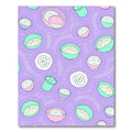 Pastel Rice Bowl Pattern Rug