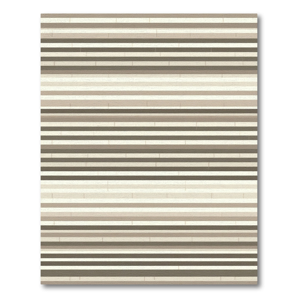 Neutral Horizontal Stripe Rug