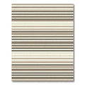 Neutral Horizontal Stripe Rug