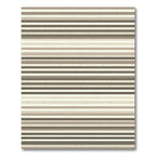 Neutral Horizontal Stripe Rug
