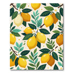 Sunny Botanical Lemon Branch Rug
