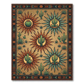 Southwest Sun Cactus Earthy Area Rug