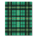 Classic Emerald Tartan Checked Plaid Rug