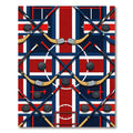 Dynamic Hockey Stick Graphic Athletic Rug