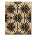 Desert Earth Toned Geometric Starburst Rug