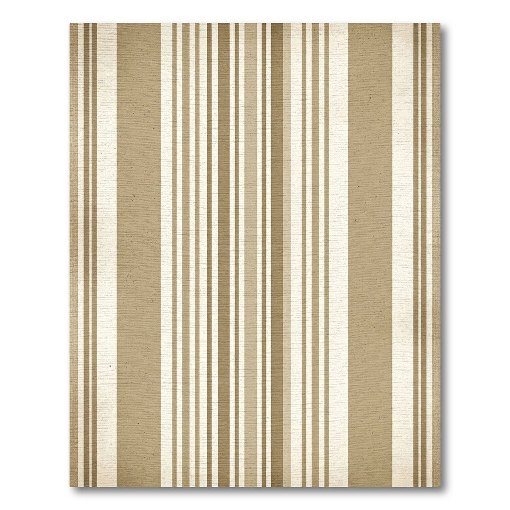 Earthy Tone Vertical Stripes Rug