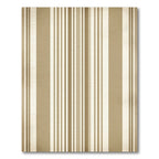 Earthy Tone Vertical Stripes Rug