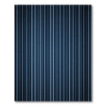 Deep Navy Vertical Stripe Rug