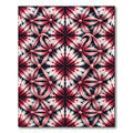 Pink Ribbon Tie Dye Mandala Rug