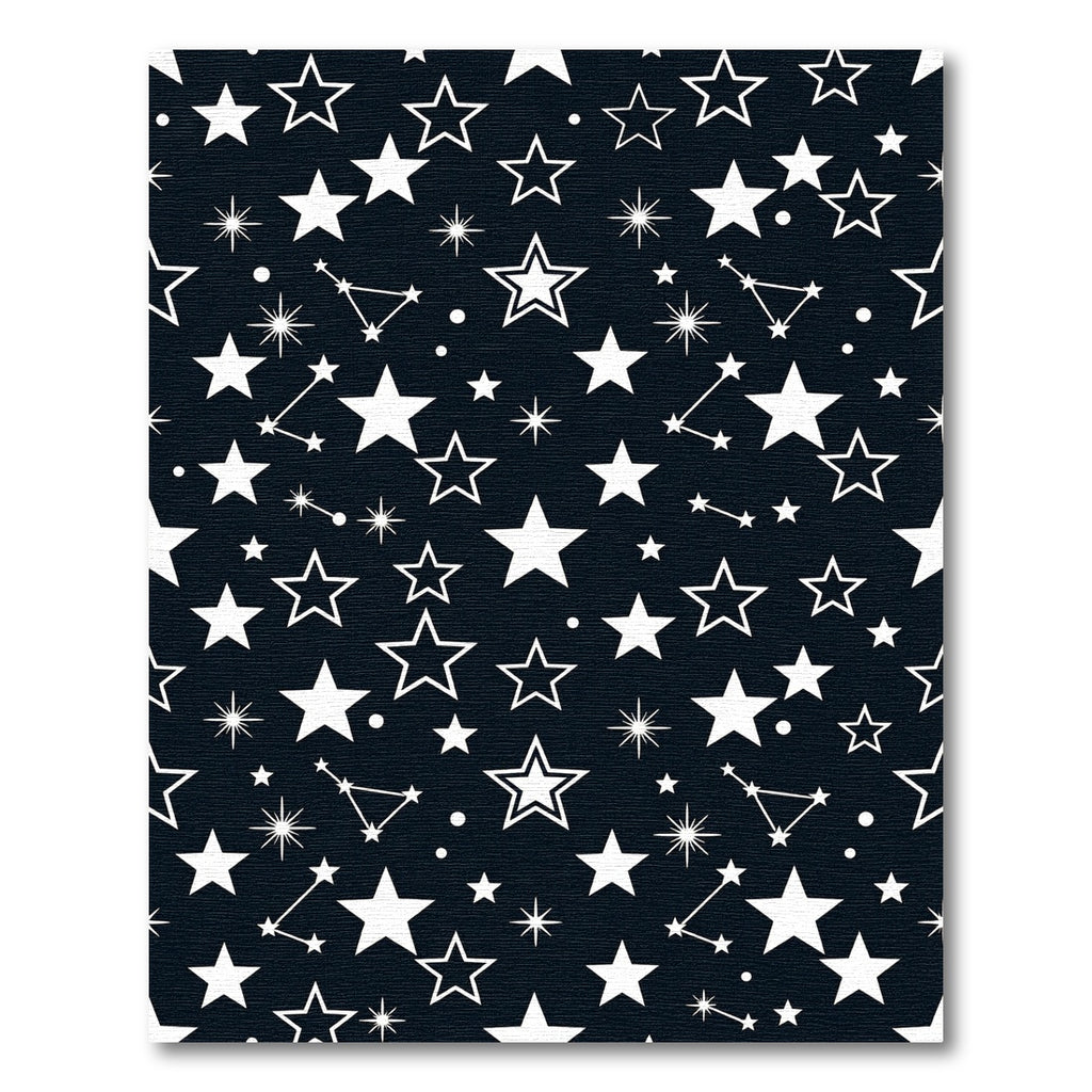 Midnight Stars Constellation Celestial Collection Rug