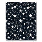 Midnight Stars Constellation Celestial Collection Rug