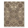 Ornate Interlocking Medieval Knotwork Rug