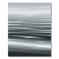 Monochromatic Abstract Horizontal Lines Rug
