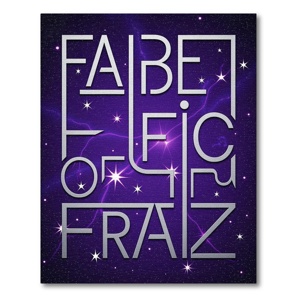 Cosmic purple starry night graphic Rug
