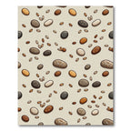 Earthy Speckled Pebble Scatter Rug
