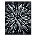 Shattered Crystal Burst Radiance Rug